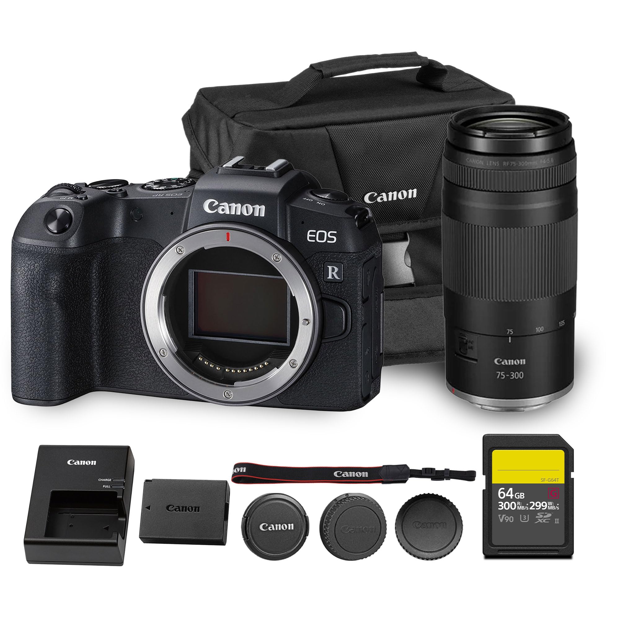 Amazon | Canon EOS RP ミラーレスカメラ | 26.2MP フルフレーム